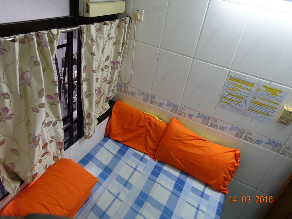 New China Guesthouse Hongkong Exteriör bild
