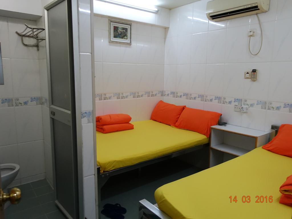New China Guesthouse Hongkong Exteriör bild