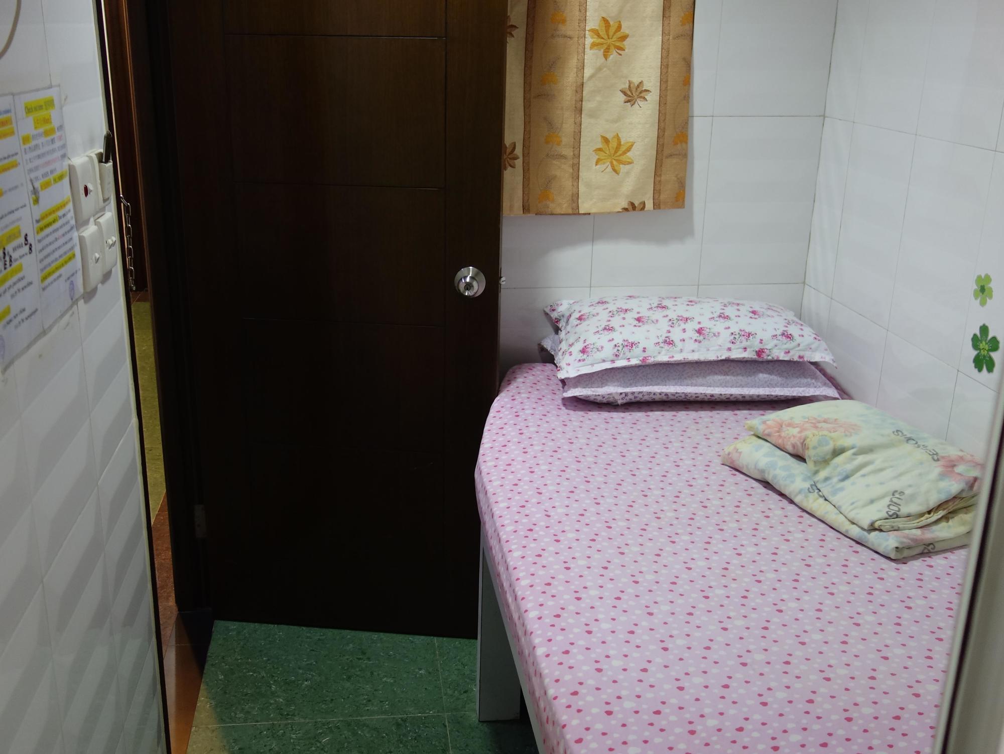 New China Guesthouse Hongkong Exteriör bild