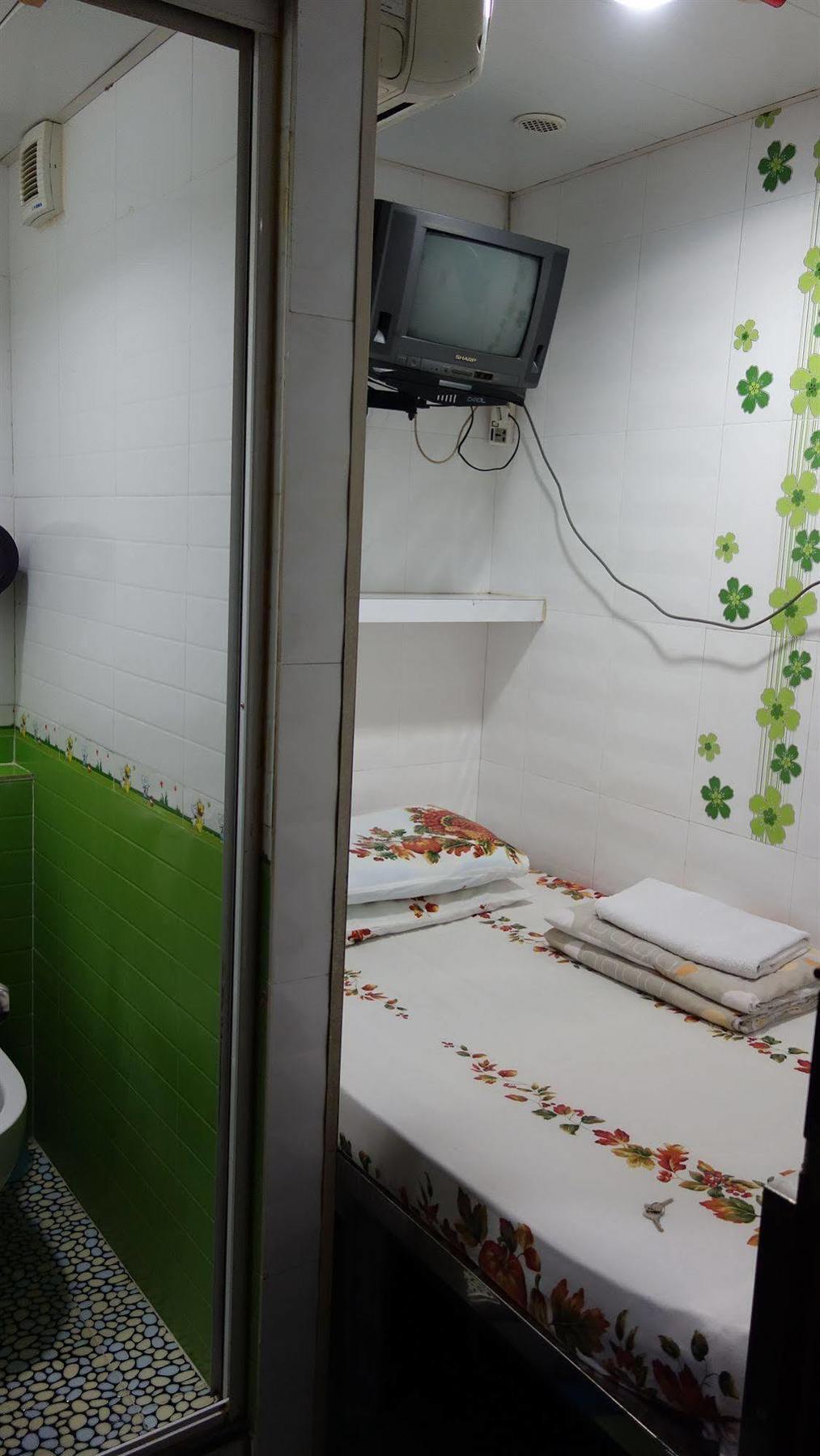 New China Guesthouse Hongkong Exteriör bild