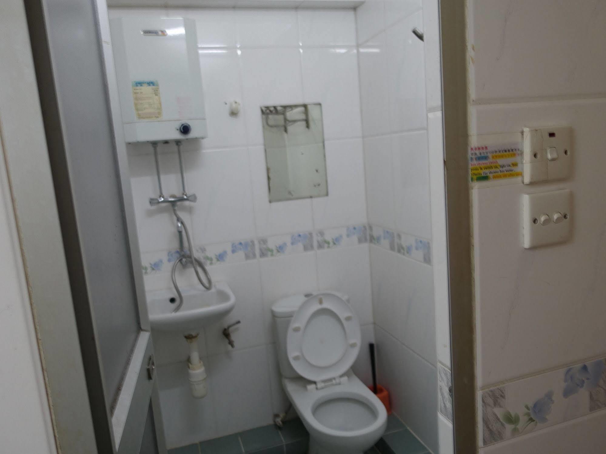 New China Guesthouse Hongkong Exteriör bild