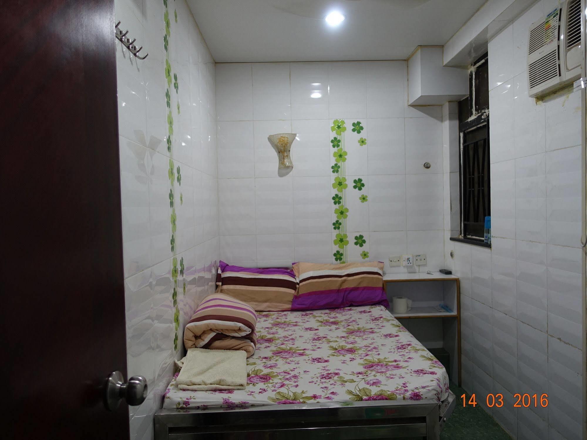 New China Guesthouse Hongkong Exteriör bild