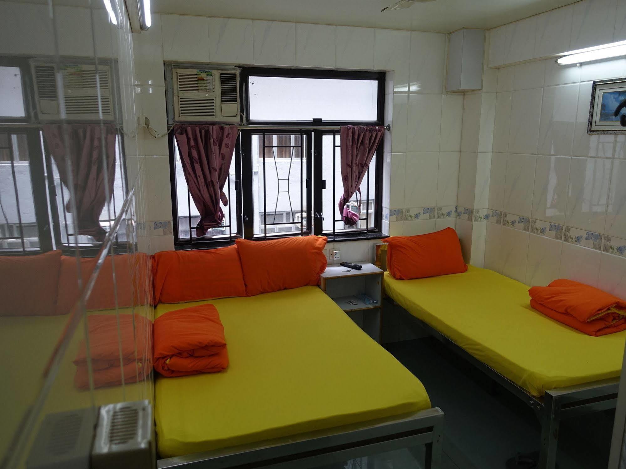 New China Guesthouse Hongkong Exteriör bild