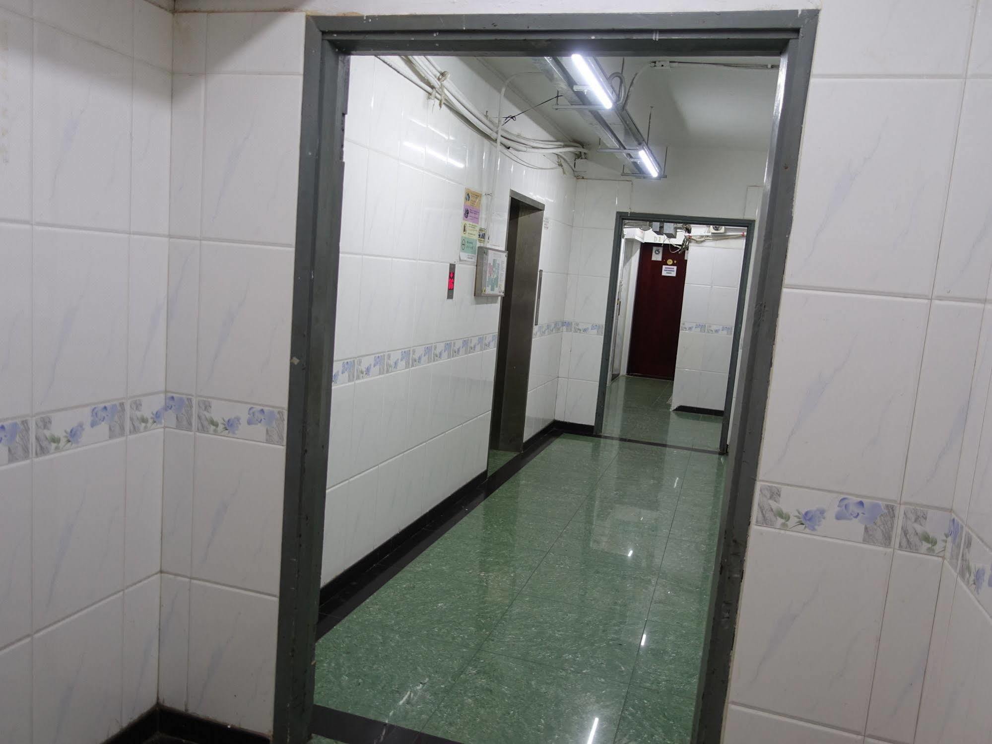New China Guesthouse Hongkong Exteriör bild